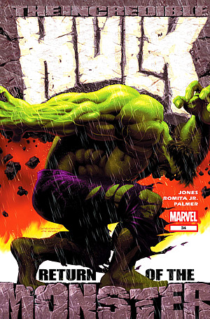 Hulk: Return of the Monster