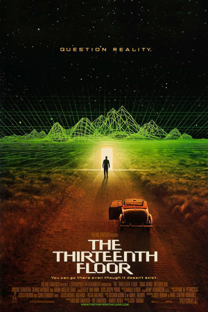 The Thirteenth Floor movie poster