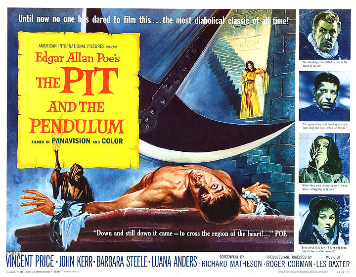 The Pit and the Pendulum - 1961