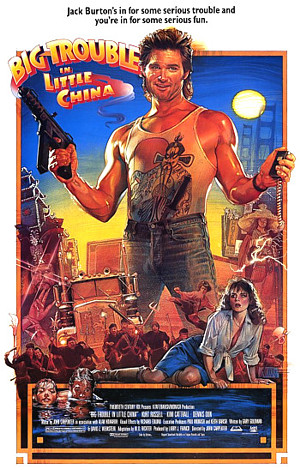 Big Trouble In Little China movie review