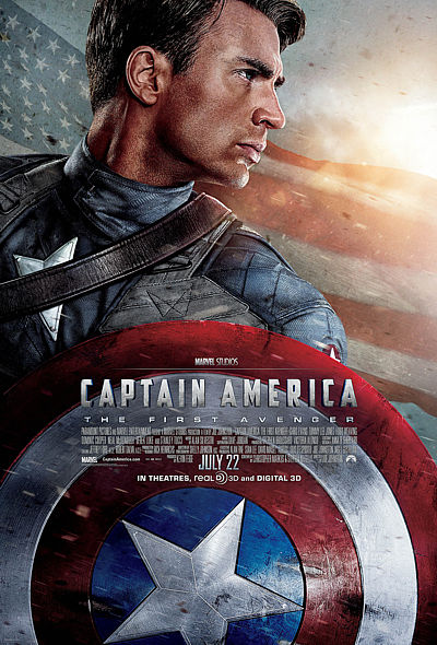Captain America poster