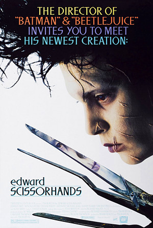 Edward Scissorhands movie review
