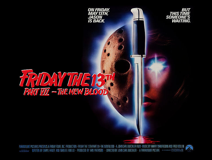 FRIDAY THE 13th Part VII: THE NEW BLOOD