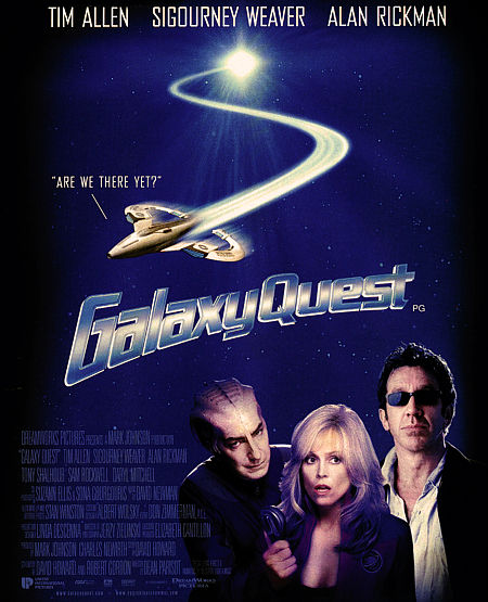 GALAXY QUEST - UK poster