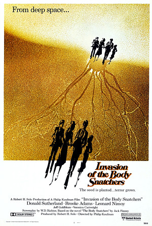 Invasion of the Body Snatchers 1978 poster