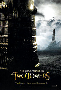 The Two Towers poster