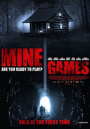 Mine Games poster variant