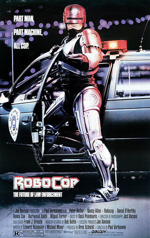 Robocop - 1987, movie review