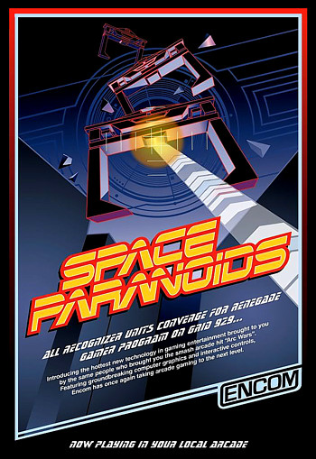 Space Paranoids