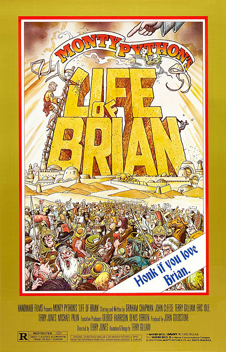 Life of Brian movie poster