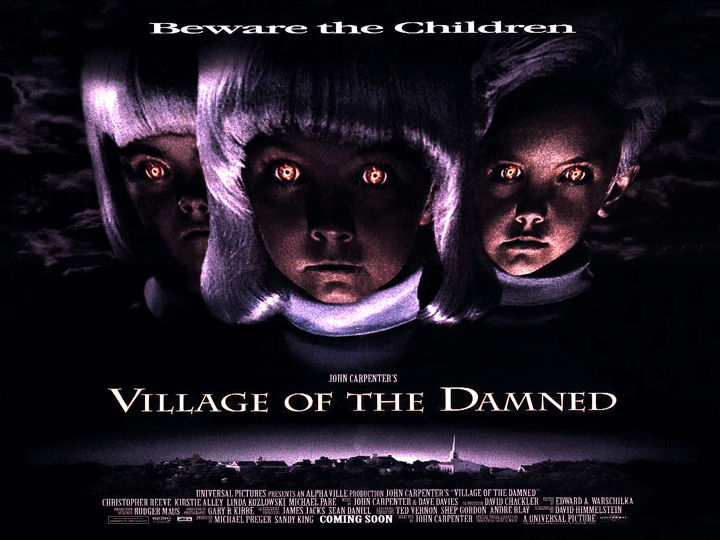 VILLAGE OF THE DAMNED - 1995 movie review