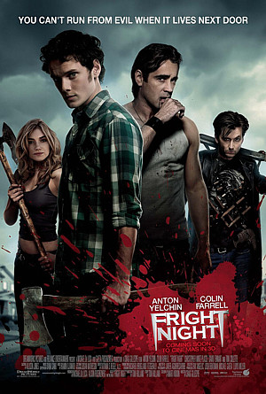 Fright Night Cast poster 2011