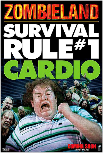 Zombieland Survival Rule 1