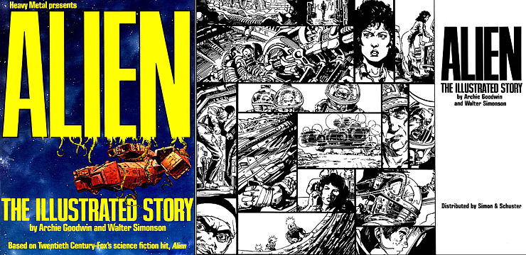 ALIEN: THE ILLUSTRATED STORY