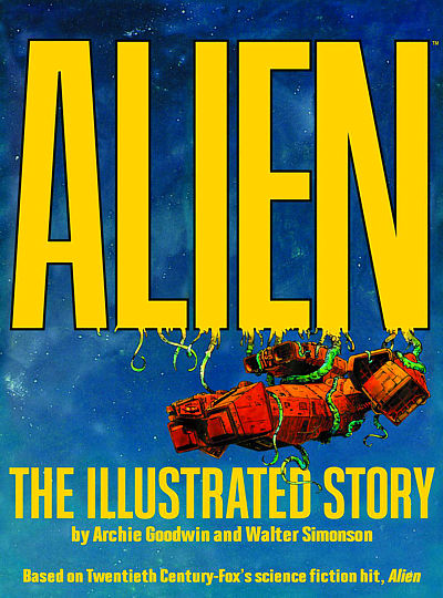 ALIEN: THE ILLUSTRATED STORY - 1979 cover