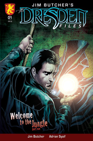 THE DRESDEN FILES: WELCOME TO THE JUNGLE comic review