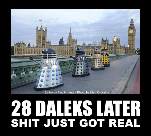 28 Daleks Later