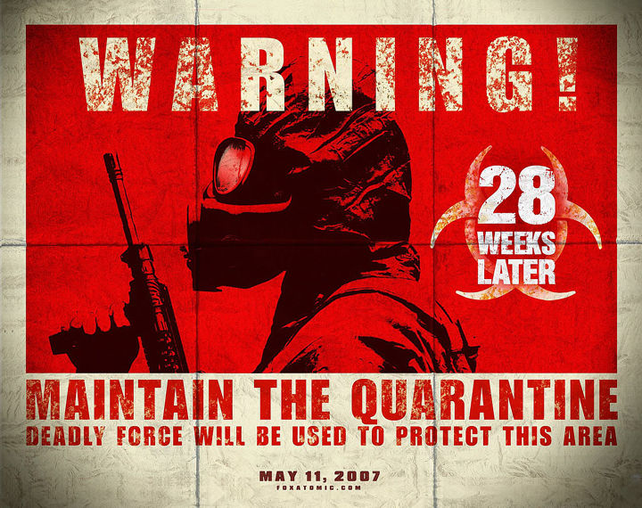 28 WEEKS LATER