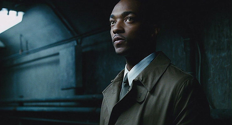 The Adjustment Bureau - Anthony Mackie