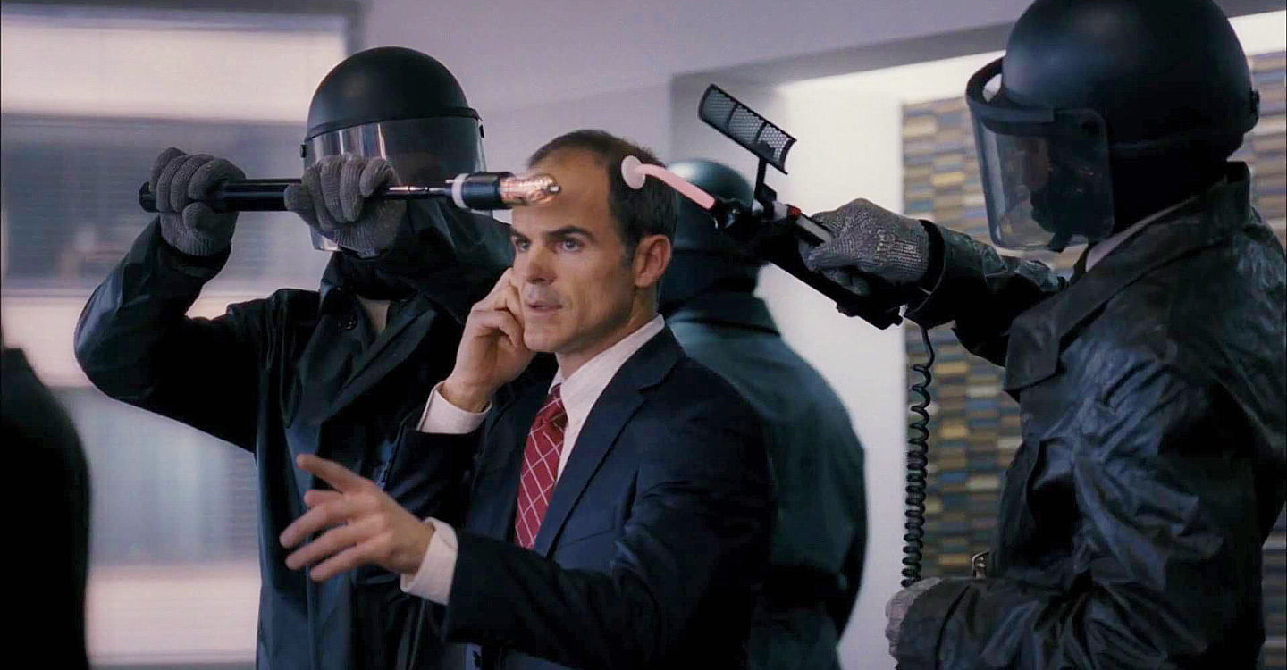 THE ADJUSTMENT BUREAU - Michael Kelly