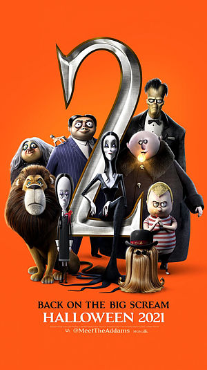 The Addams Family Halloween 2