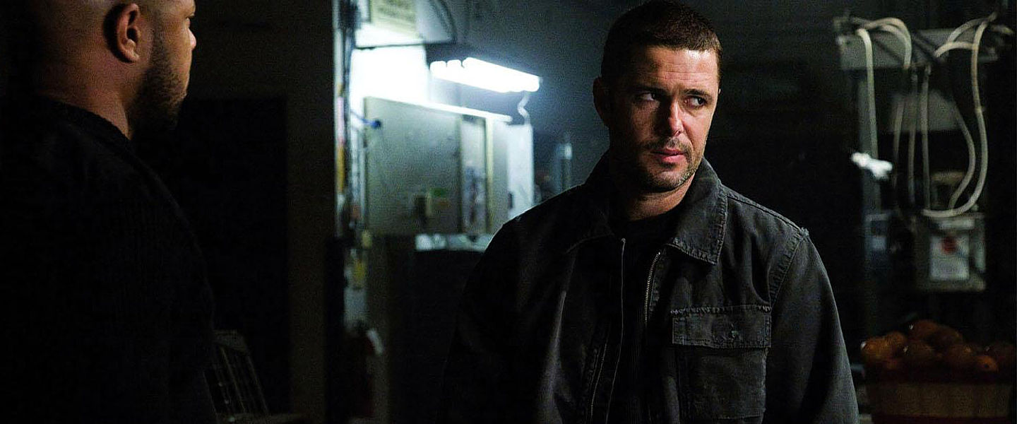 ALIEN RAIDERS with Carlos Bernard