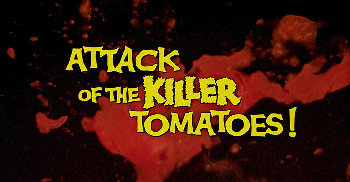 ATTACK OF THE KILLER TOMATOES