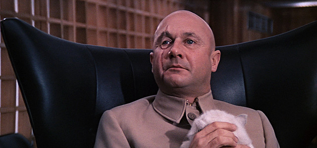 Donald Pleasence as Ernst Blofeld