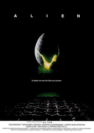 Alien movie poster