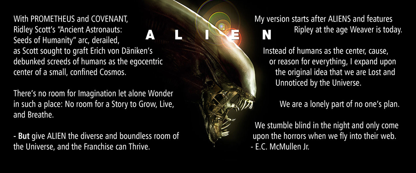 McMullen's idea for the next Alien movie