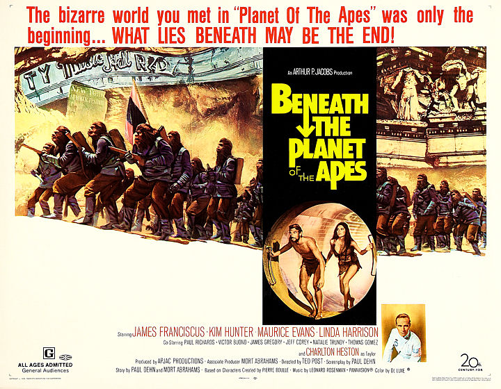 BENEATH THE PLANET OF THE APES