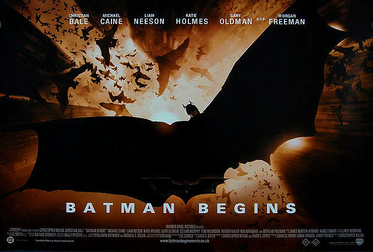 BATMAN BEGINS