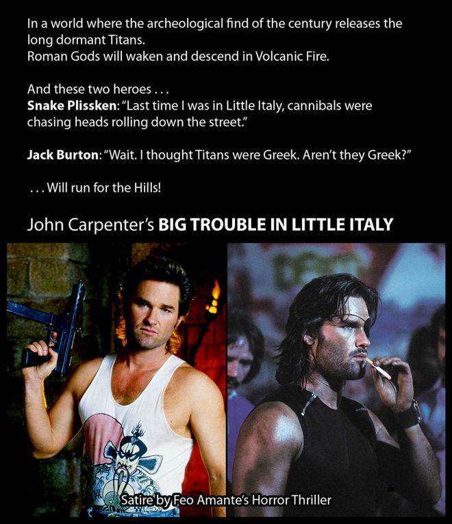 BIG TROUBLE IN LITTLE ITALY