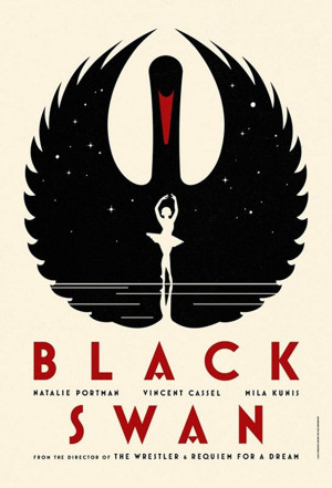 Black Swan, swan poster