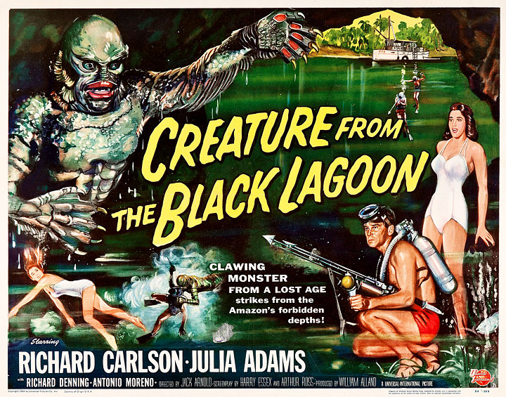 CREATURE FROM THE BLACK LAGOON - movie review