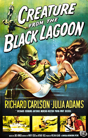 The Creature From the Black Lagoon