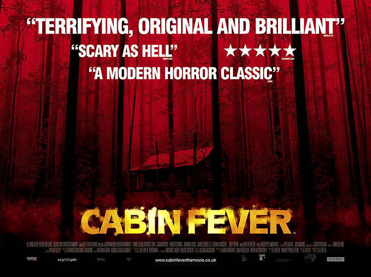 CABIN FEVER - Cerina Vincent