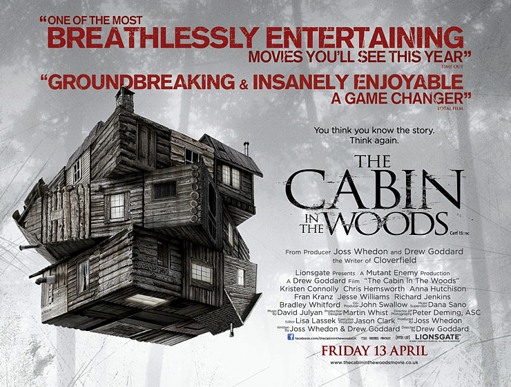 THE CABIN IN THE WOODS