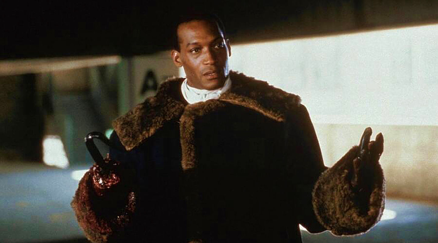 Tony Todd is the Candyman
