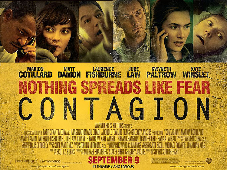 CONTAGION - Jude Law