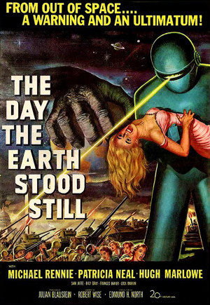 THE DAY THE EARTH STOOD STILL