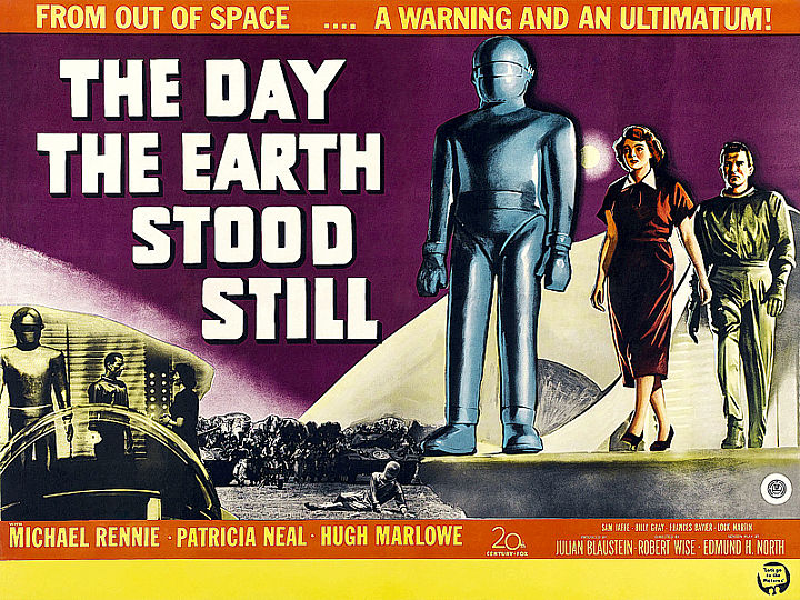 THE DAY THE EARTH STOOD STILL - 1951