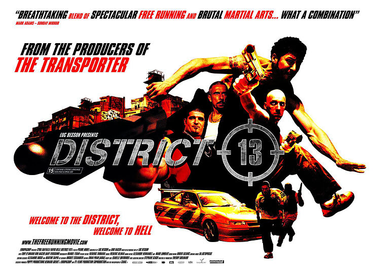 DISTRICT B13 - hostages