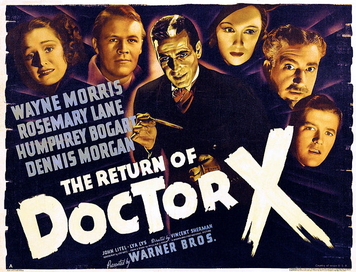 THE RETURN OF DOCTOR X