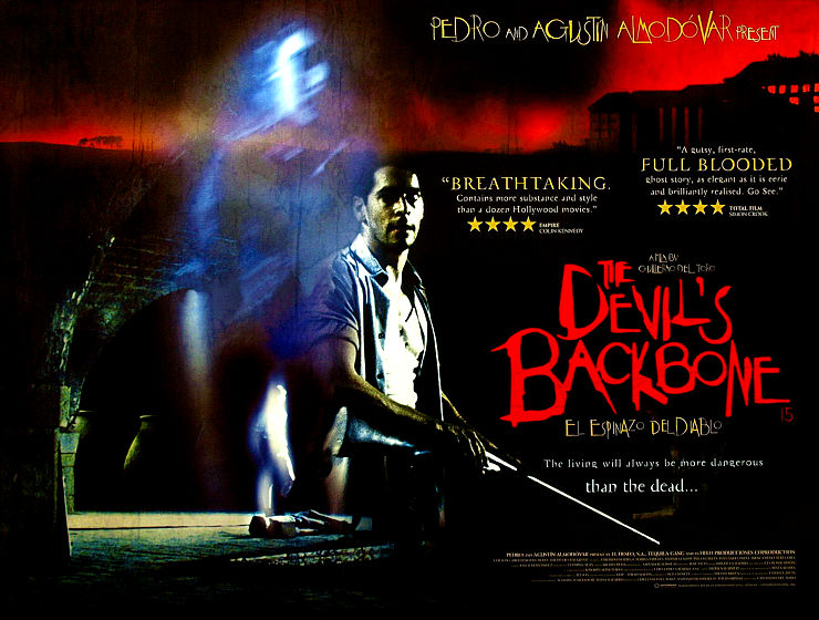 THE DEVIL'S BACKBONE