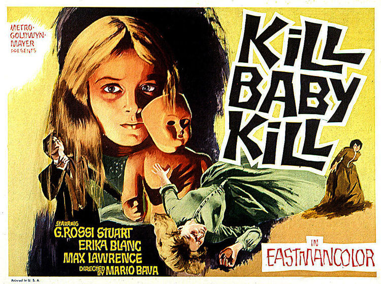 Mario Bava KILL BABY KILL movie review