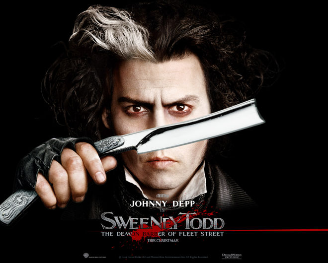 Tim Burton's Sweeney Todd the Demon Barber of Fleet Street