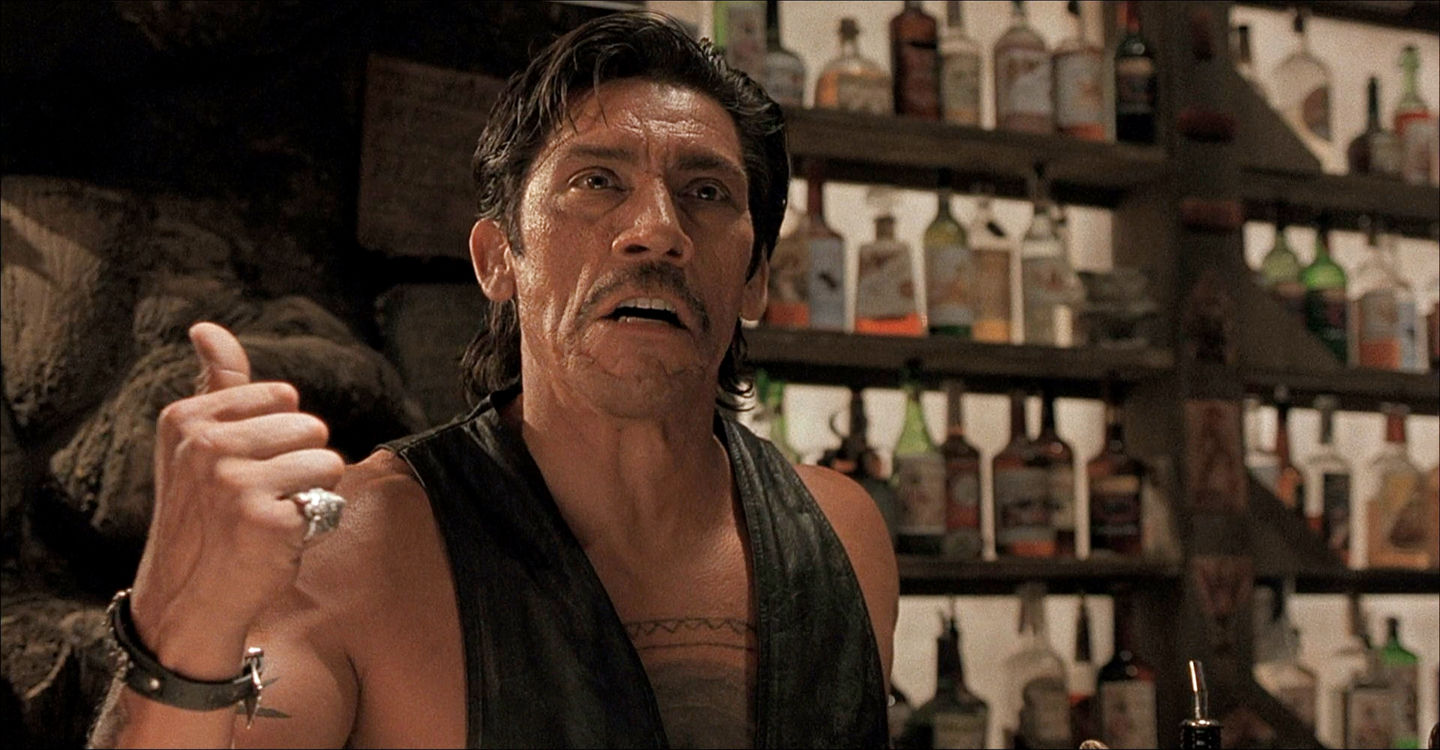 FROM DUSK TILL DAWN - Danny Trejo