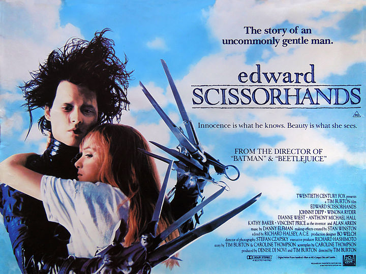 EDWARD SCISSORHANDS