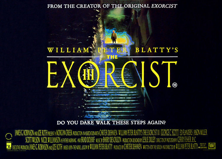 THE EXORCIST III